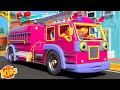 Wheels On The Fire Truck Nursery Rhymes And Kids Songs