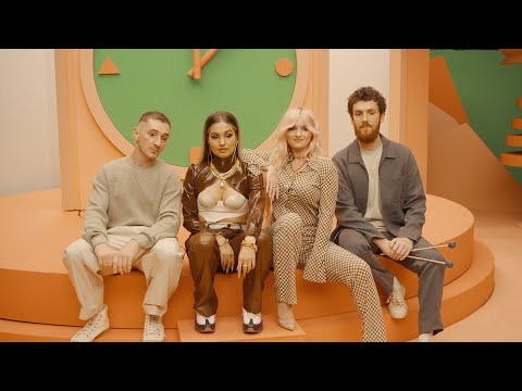 Clean Bandit and Mabel - Tick Tock (feat. 24kGoldn) [Official Behind The Scenes]