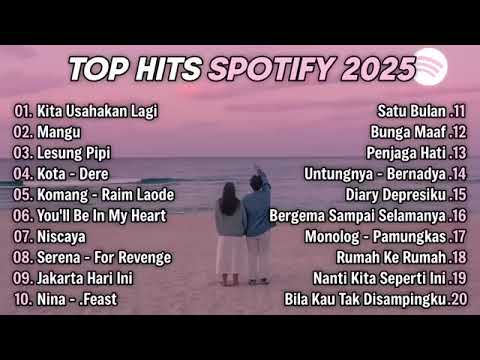 Kumpulan Lagu Tiktok Viral 2025 | Top Hits Spotify 2025 | Lagu Terbaru 