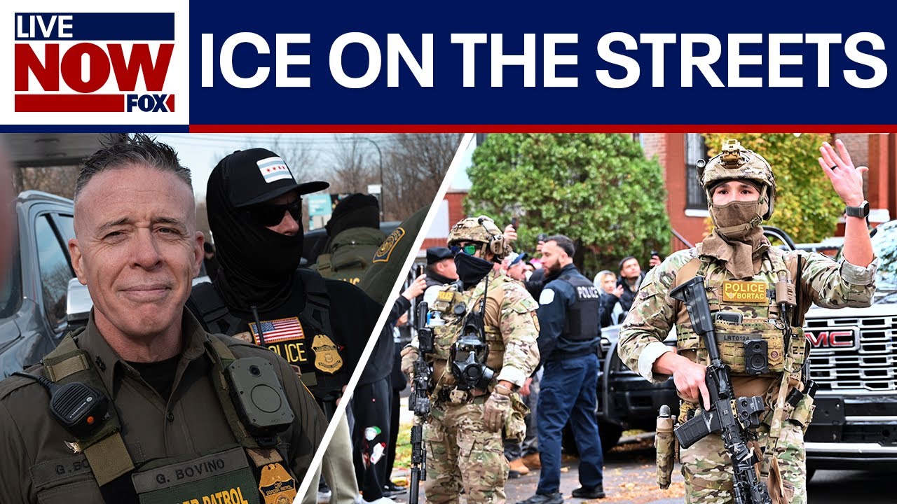 WATCH: ICE in Chicago, video captures apparent arrest by federal agents