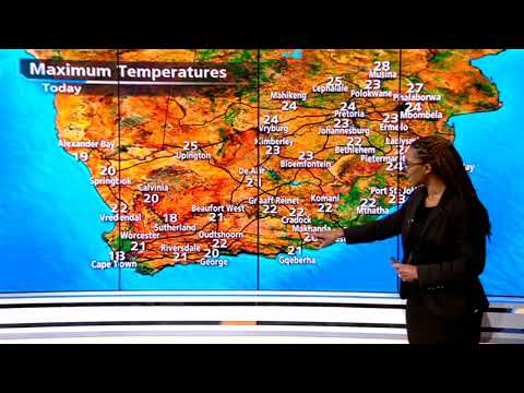 SA Weather | Wednesday 11 May 2022 | #SABCWeather