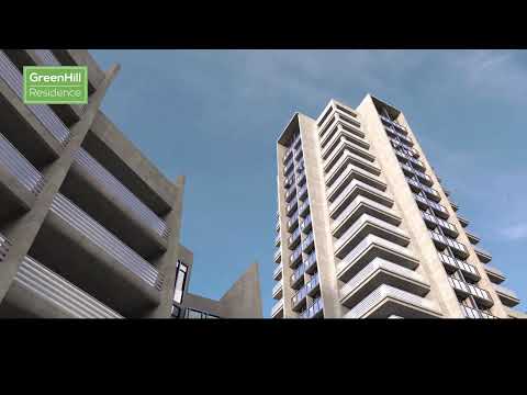 Présentation du projet « Greenhill Residence » | Tbilissi, Géorgie