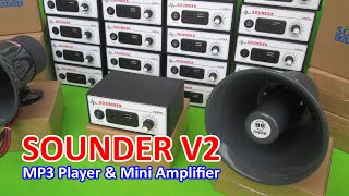 Download lagu Speaker Pedagang Keliling MP3 Player Mini Amplifie... mp3