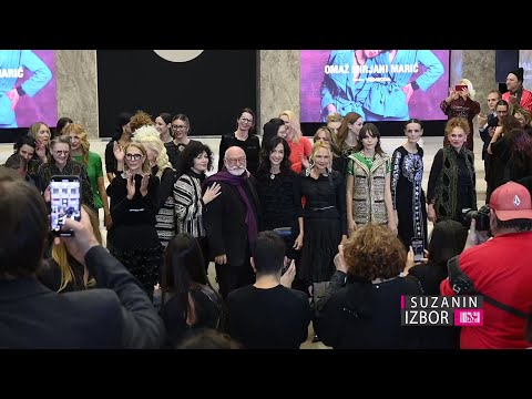 Suzanin izbor S07E321 - Omaž Mirjani Marić na Beogradskoj nedelji mode
