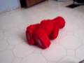 Kitty Interacts With Elmo