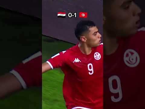 🔥 Iraq 0-3 Tunisia những tình huống ghi bàn xuất sắc trong trận đấu giữa Iraq và Tunisia ⚽️ Can Cup