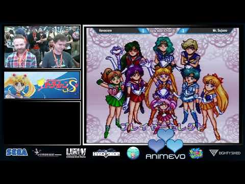 Evo 2019 - Sailor Moon S Pools