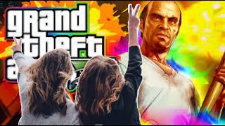 【GTA5/超スーパーウルトラ高画質PS4】女性実況★グランド・セフト・オートＶトピック★★Hiroko Ganbaru★