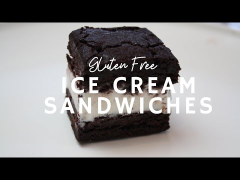 Gluten Free Ice Cream Sandwiches