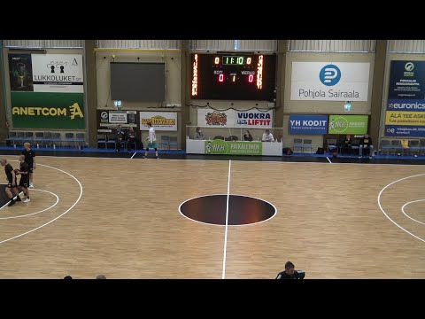 U19 Valtakunnallinen 1.Div BC Nokia - Feeniks Basket