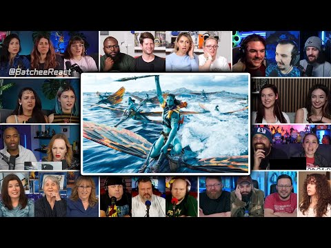 Ocean Battle Scene | Avatar: The Way of Water (2022) Reaction Mashup