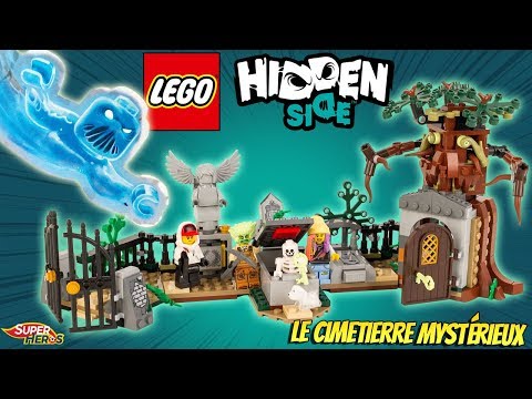 Vidéo LEGO Hidden Side 70420 : Le cimetière mystérieux