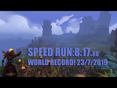[WOW] Highmaul(All Bosses) Speedrun in 8m17s88ms current WR
