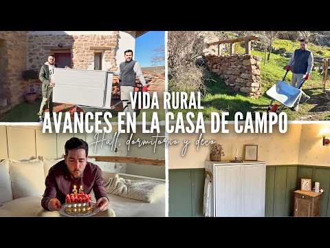 ACTUALIZACIÓN de nuestra CASITA DE CAMPO 🏡 ARREGLAMOS PASILLO 👌🏻 DECORAMOS DORMITORIO 😍 HAUL SHEIN 📦