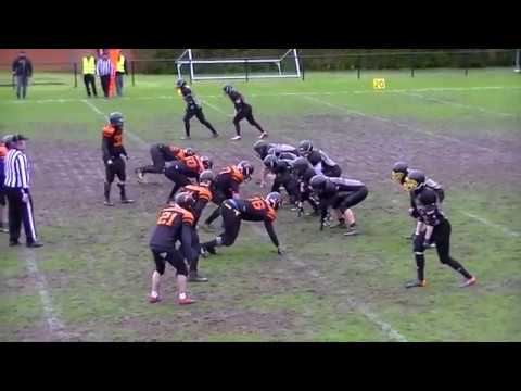 2019 BAFL NL - WEEK 1: LEUVEN LIONS - GREZ-DOICEAU FIGHTING TURTLES