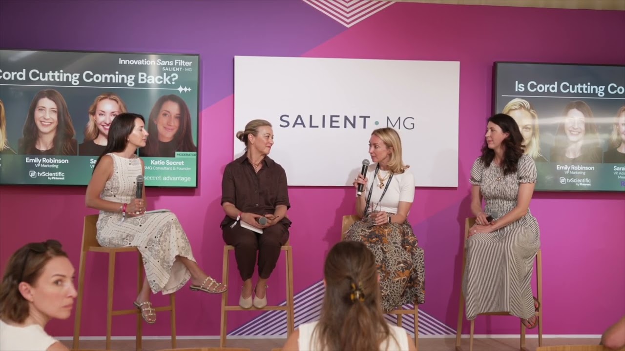 Is Cord Cutting Coming Back? | SalientMG @ Cannes 2026 | Innovation Stage