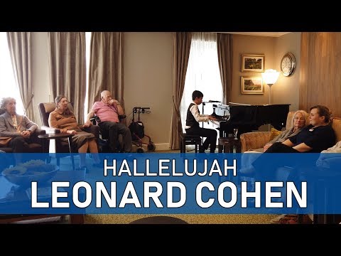 Singing Hallelujah for Senior Care Home Pembroke House Cole Lam 12 Years Old