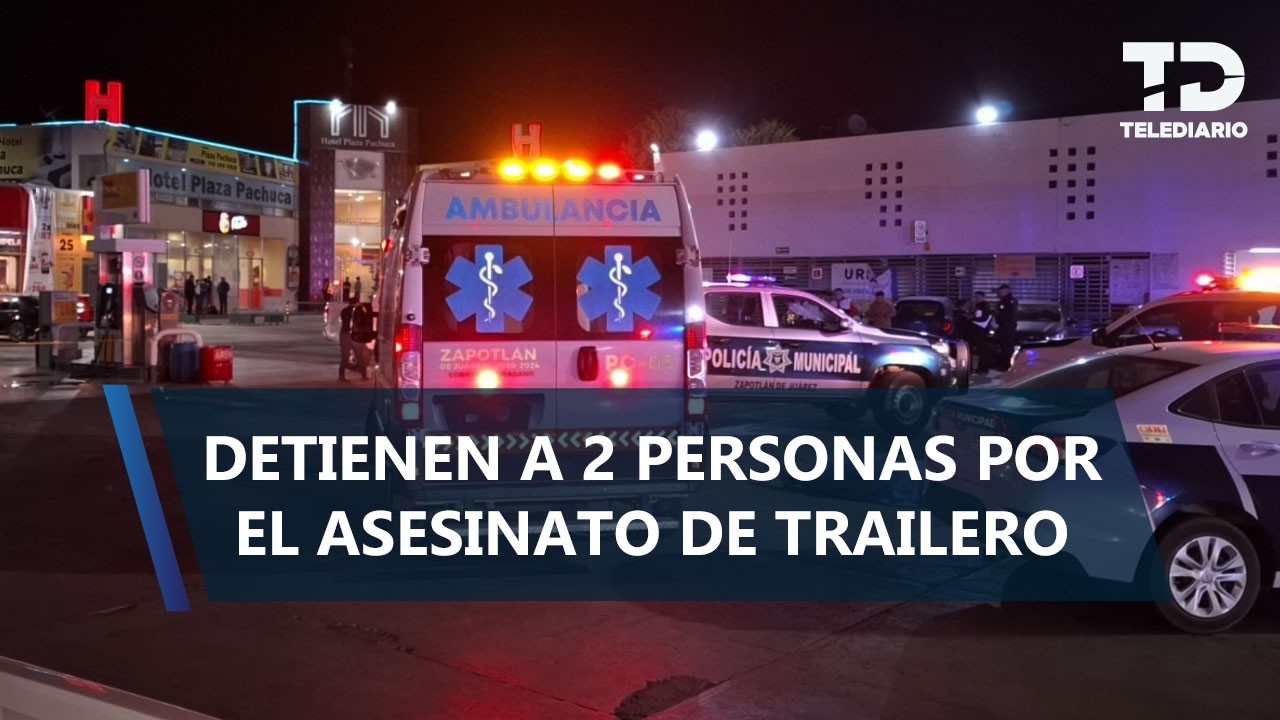 Asesinan a trailero durante intento de asalto en gasolinera de la México- Pachuca