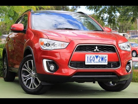 B7758 - 2015 Mitsubishi ASX XB XLS Wagon Walkaround Video