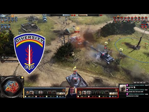 Diversity Cup test game: OranagePest vs. IncaUna - high tensity high variety showdown!