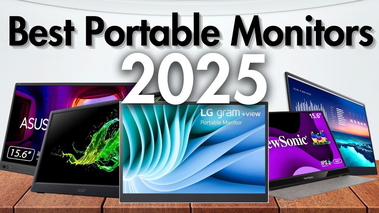 Top 5 Best Portable Monitors [Don't Buy Before Watching!]