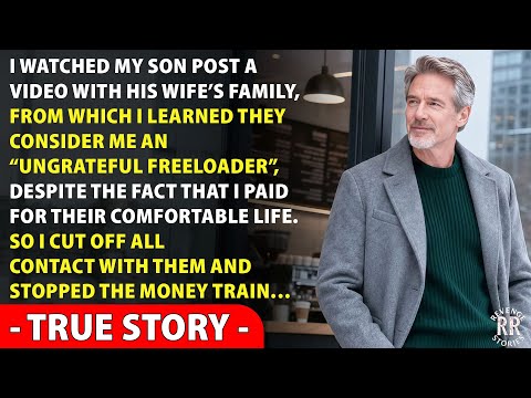 My Son Posted A Video With His Wife’s Family — That’s When I Learned They Saw Me As A “Freeloader”
