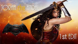 Batman v Superman - Wonder Woman Suite (Theme) First Edit