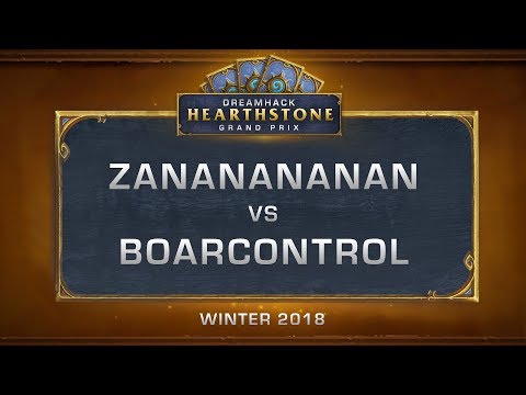 Zananananan vs Boarcontrol - Swiss Round 2 - DreamHack HCT Grand Prix Winter 2018