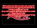 Machine Gun Kelly- Save Me Lyrics 