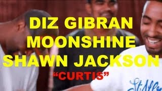 Shawn Jackson Diz Gibran & Moonshine at Truth Studios