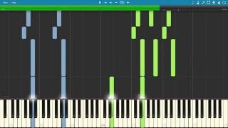 Halo 4: To Galaxy - Neil Davidge [Piano Tutorial] [Synthesia] [DOWNLOAD] [4K UHD]
