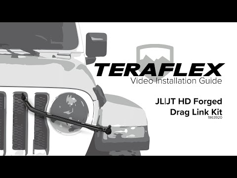 JL/JT HD Drag Link Install | TeraFlex