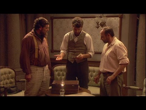 Puente Viejo C1171 - Bosco, Raimundo y Mauricio descubren un mapa