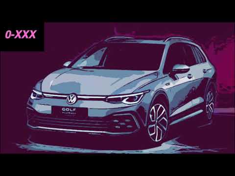 New 2021 Volkswagen Golf Alltrack Presentation.