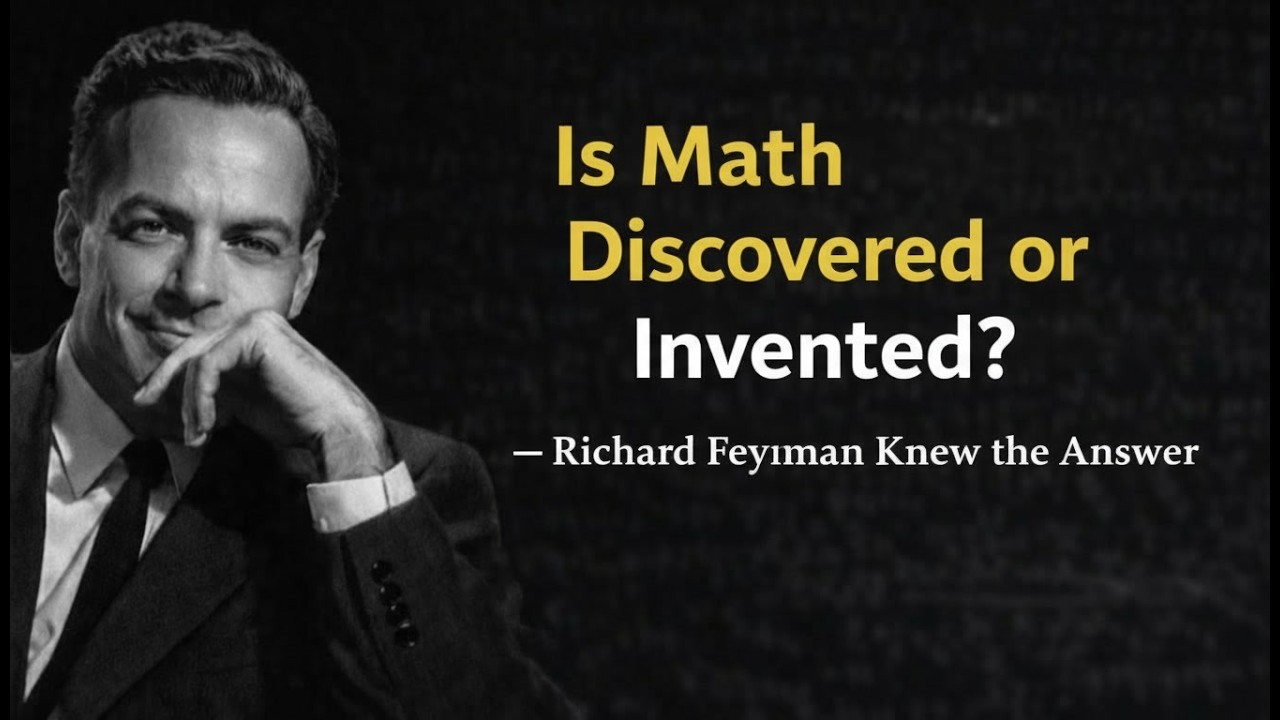 Is Math Discovered or Invented? — Richard Feynman Saw What Most People Miss