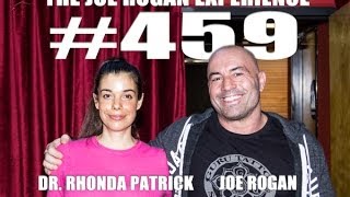 Joe Rogan Experience #459 - Dr. Rhonda Patrick