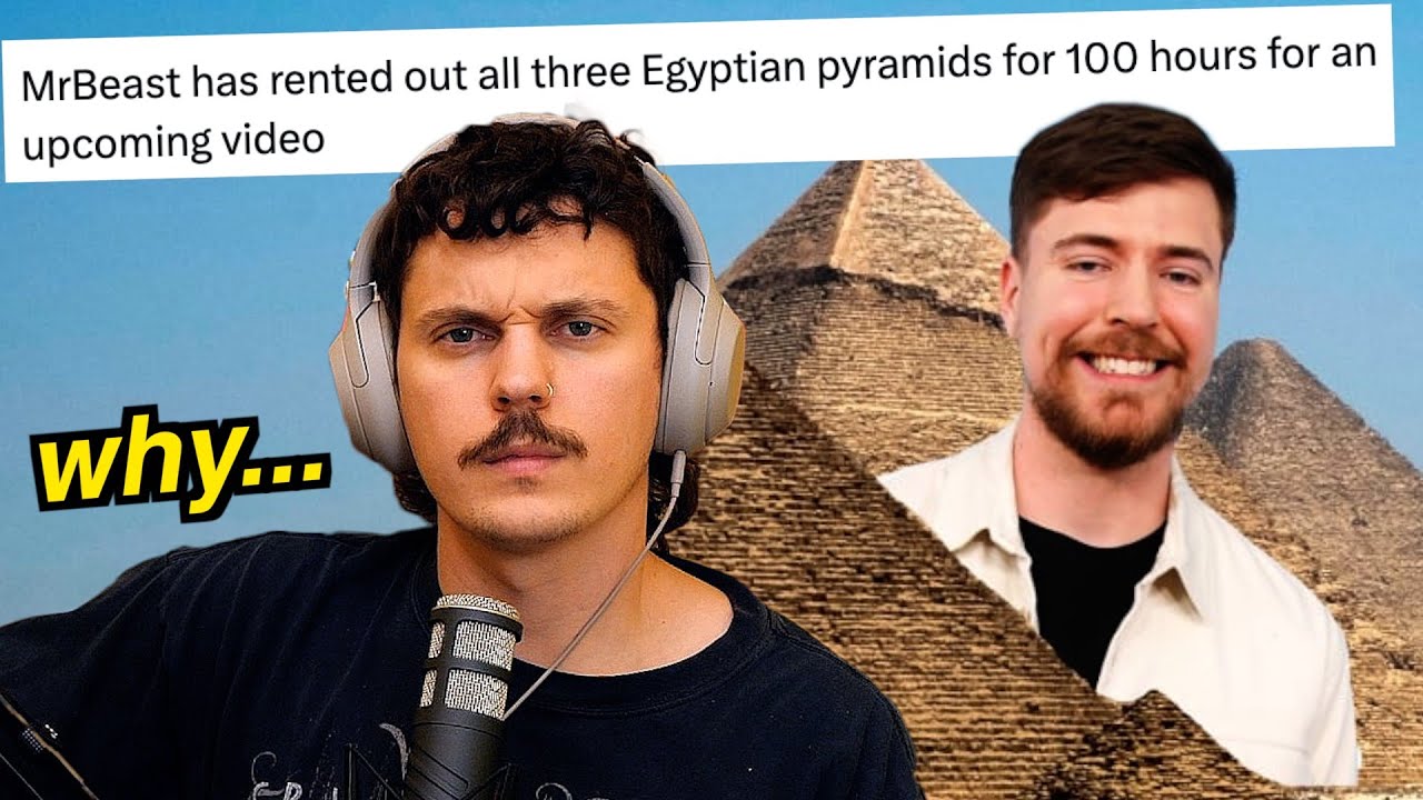 Mr. Beast Rented the Pyramids