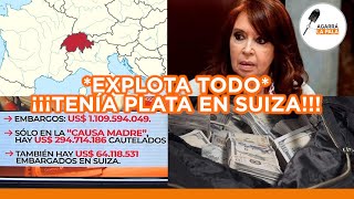 AVANZÓ LA CAUSA DE LOS CUADERNOS Y SE ESTÁ FILTRANDO TODO: MILLONES DE DÓLARES EN SUIZA