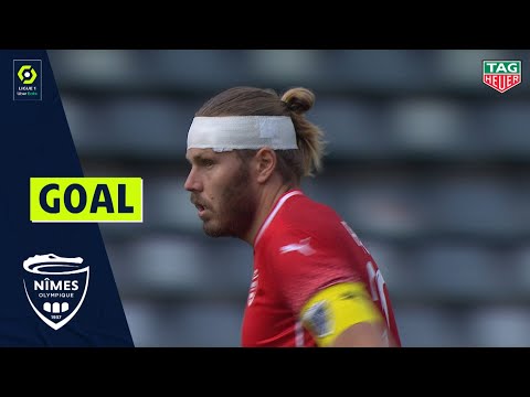 Goal Renaud RIPART (47' - NÎMES OLYMPIQUE) NÎMES OLYMPIQUE - STADE DE REIMS (2-2) 20/21