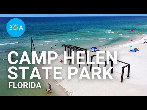 image-Where is Camp Helen state park located? 