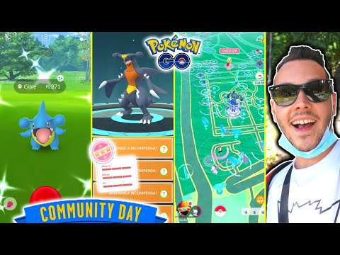 IL MIO COMMUNITY PIÙ BELLO DI SEMPRE! COMMUNITY DAY GIBLE - Pokémon GO ITA
