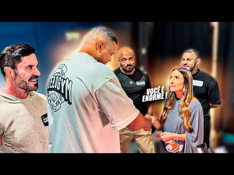 BITELO ASSUSTOU A FILHA DO SILVIO SANTOS COM CARIANI, BALESTRIN E TOGURO