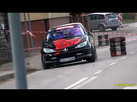 K. Przywara / M. Grabowska -Peugeot 206 RC- Super Sprint XII Dębicka MotoOrkiestra WOŚP 26-01-2025