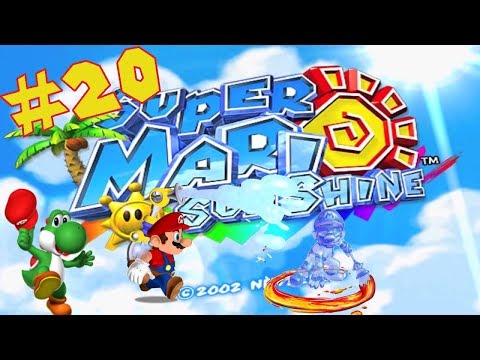 Let's Play Super Mario Sunshine (German|100%) Part 20 - Yoshis Obst Obulus