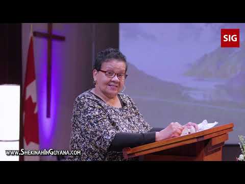 Shekinah: "Lack of faith is because of not feeding on the Word of God" with Pastor Jean Tracey