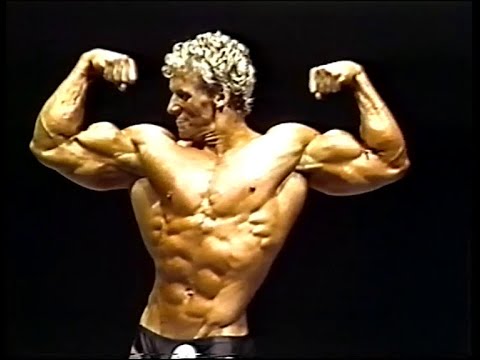1986 IFBB Ralf Möller - Bodybuilding