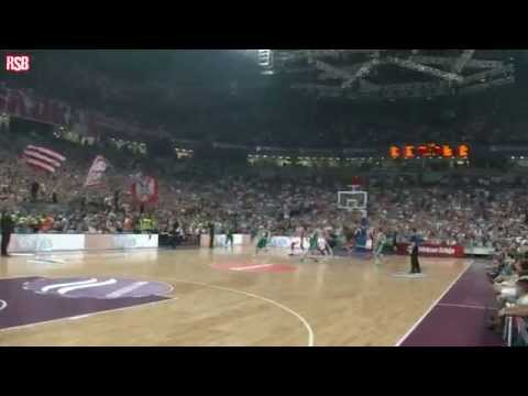 UUUU AAAA ZVEZDA - Dozivanje | Delije na Crvena zvezda - Uniks 63:52
