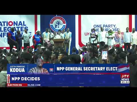 NPP elects Kojo Fosu Boadu, Henry Nana Boakye and Nana Akomea as National Vice Chairmen