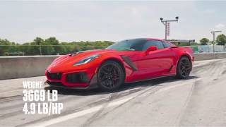 Chevrolet Corvette ZR1 at Lightning Lap 2018