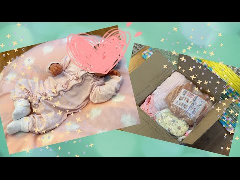 Beautiful Reborn Baby Box Opening! Lou Lou by Joanna Kazmierczak! 💗